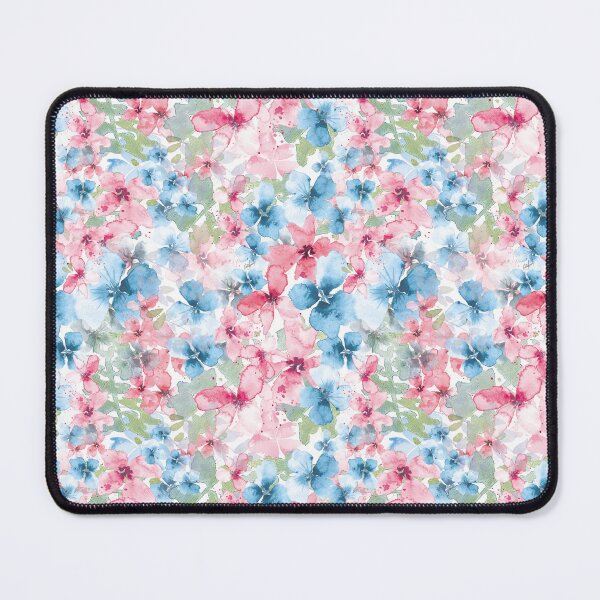 Item preview, Blue flowers designed and sold by Katalina Mavares.