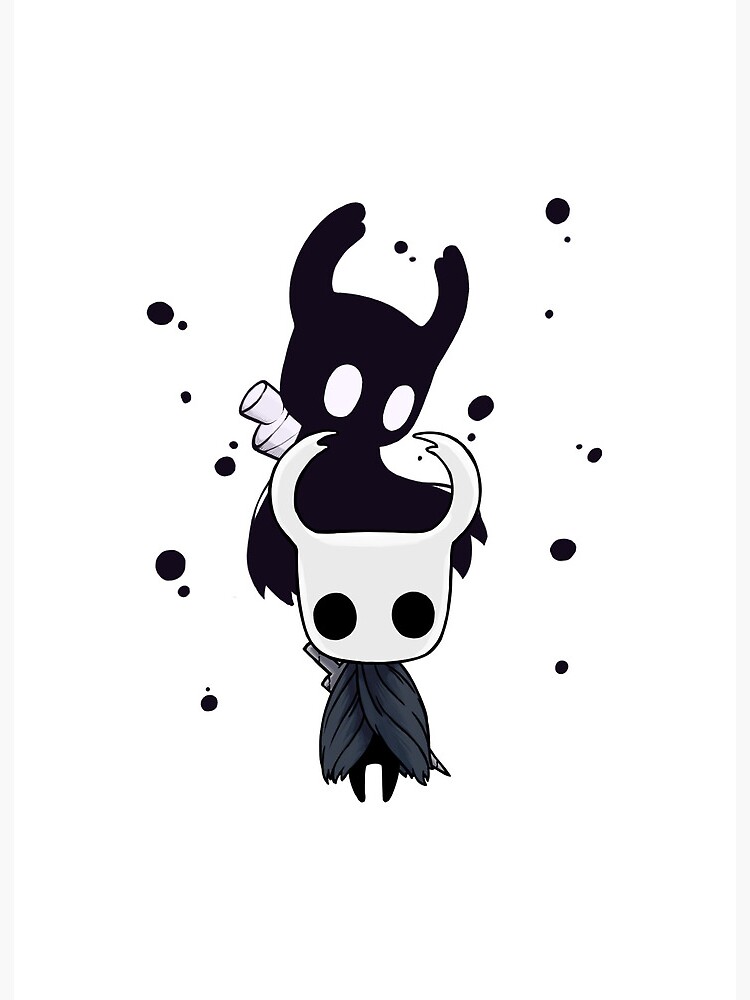 Hollow Knight and Shadow Art Board Print for Sale by Pezzano Design