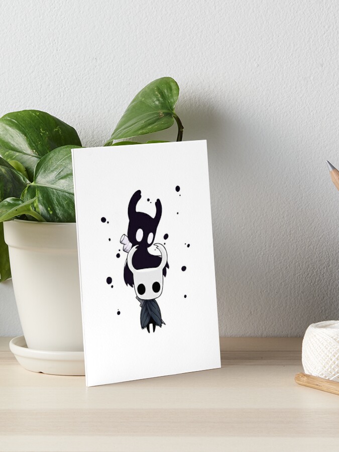 Hollow Knight and Shadow Art Board Print for Sale by Pezzano Design