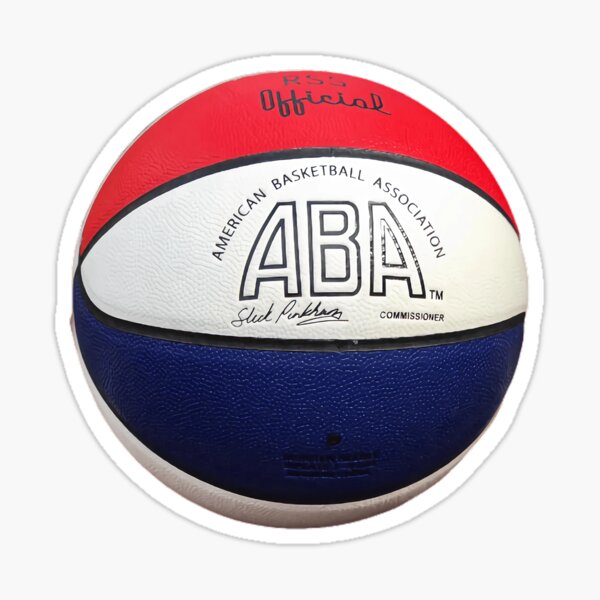 Item preview, BALON ABA, BEFORE FUSIONING WITH THE NBA designed and sold by DESING-WALL.