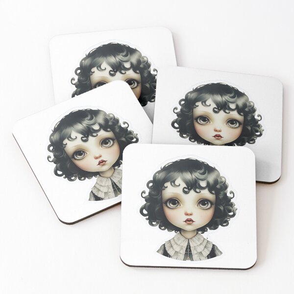Item preview, Muchacha rizada designed and sold by abmkf.