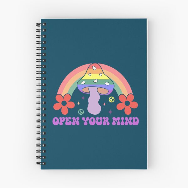 Item preview, Open Your Mind - Pride Rainbow Mushroom Active  designed and sold by CortneyErnser11.