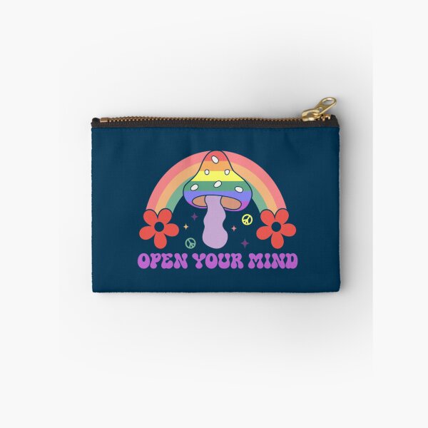 Item preview, Open Your Mind - Pride Rainbow Mushroom Active  designed and sold by CortneyErnser11.