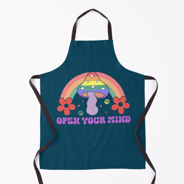 Item preview, Open Your Mind - Pride Rainbow Mushroom Active designed and sold by CortneyErnser11.