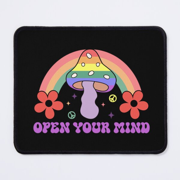 Item preview, Open Your Mind - Pride Rainbow Mushroom Active designed and sold by CortneyErnser11.