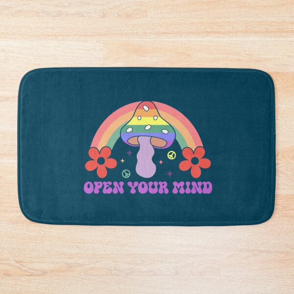 Item preview, Open Your Mind - Pride Rainbow Mushroom Active  designed and sold by CortneyErnser11.