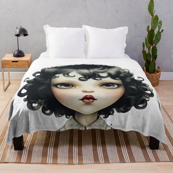 Item preview, Muchacha rizada designed and sold by abmkf.