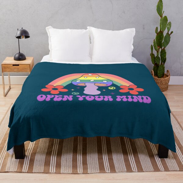 Item preview, Open Your Mind - Pride Rainbow Mushroom Active  designed and sold by CortneyErnser11.