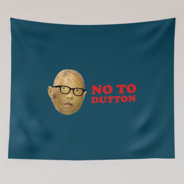 Item preview, Say No to Peter Dutton Potato   designed and sold by CortneyErnser11.