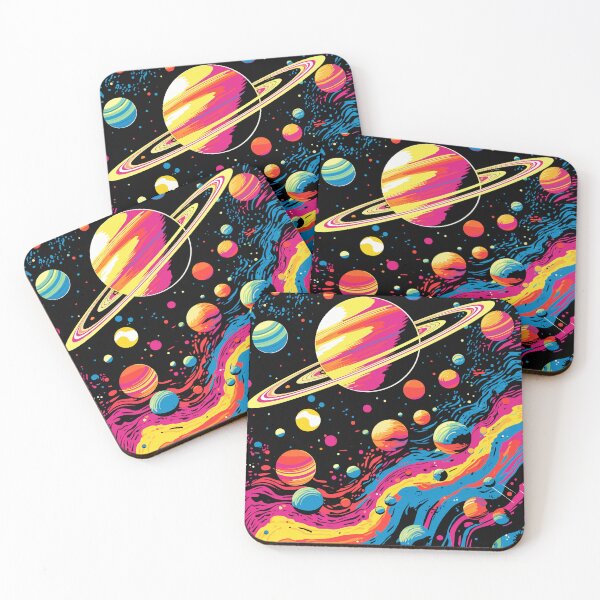 Item preview, Galaxy Planets Pop Art Style designed and sold by EdgarJake.