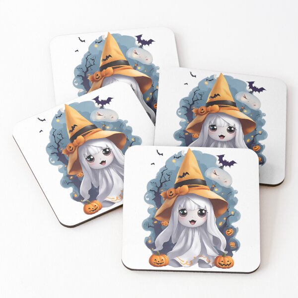 Item preview, Cute Ghost Girl Halloween Funny designed and sold by ARinternational.