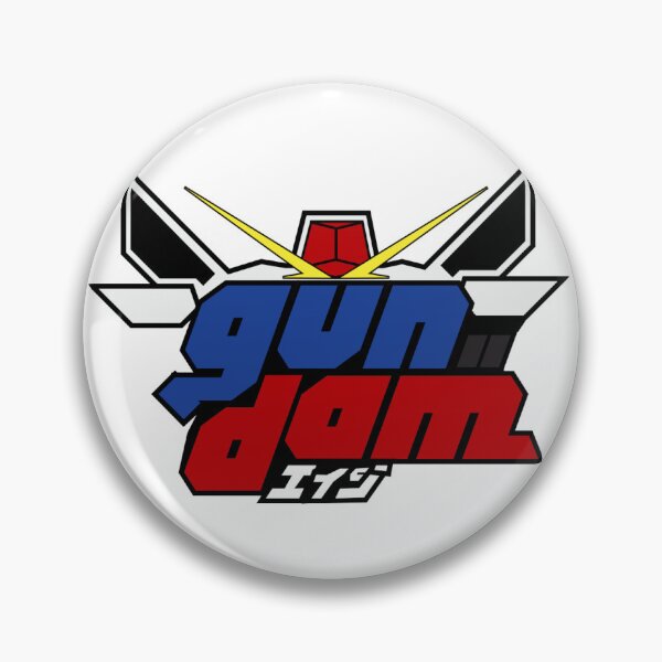 Item preview, Y2K Gundam Sticker designed and sold by FrogShops.