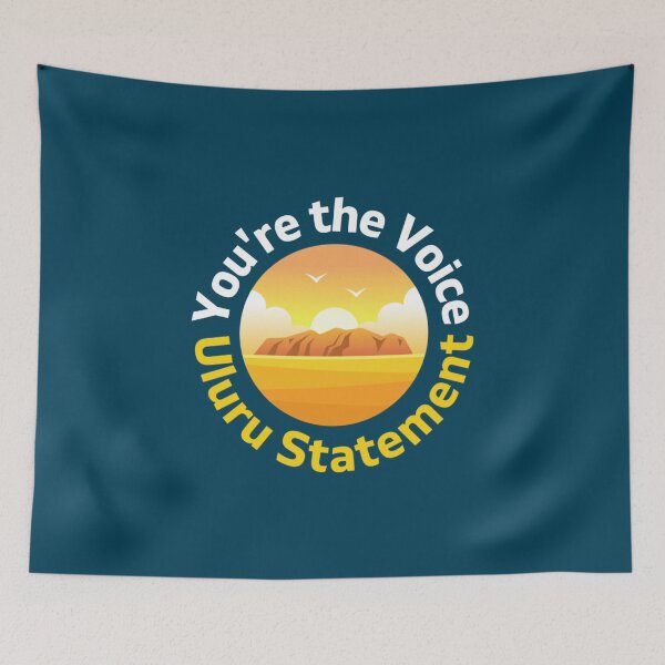 Item preview, The Voice to Parliament Uluru Statement design   designed and sold by CortneyErnser11.
