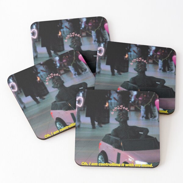 Item preview, The Baron In His Pink Car What We Do In the Shadows designed and sold by bella-rod.