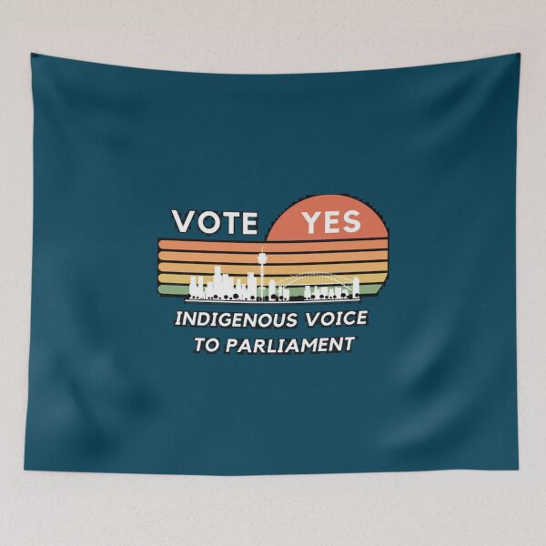 Item preview, Vote YES !! To The Voice (Voice to Parliament)  designed and sold by CortneyErnser11.