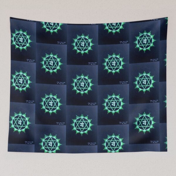 Item preview, Anahat Chakra Drawing designed and sold by Mayur Sharma.