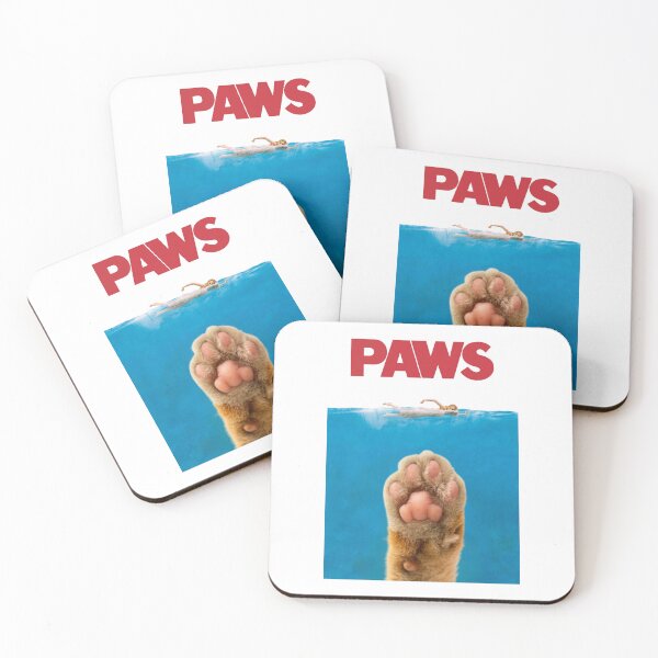 Item preview, Paws Jaws Cat Paw Meme designed and sold by NateCF.