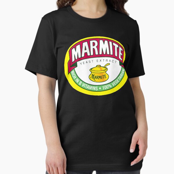 Artikel-Vorschau von Marmite Logo Hefe für Fans, designt und verkauft von HarmonyRoberts.