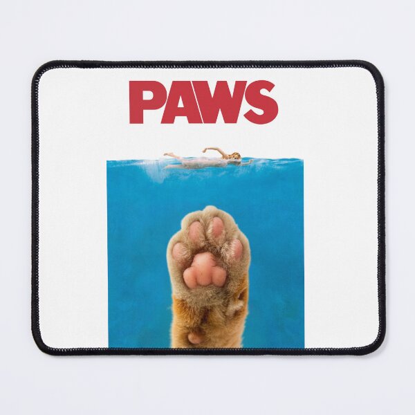 Item preview, Paws Jaws Cat Paw Meme with White Background designed and sold by NateCF.