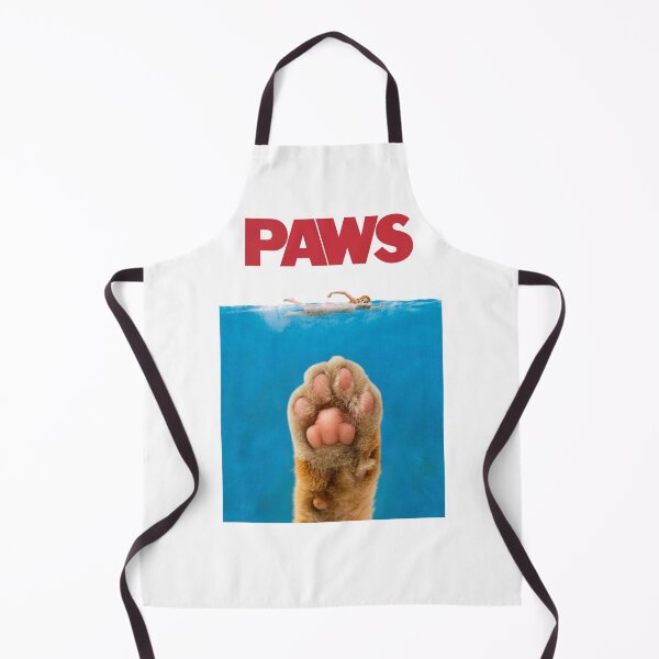 Item preview, Paws Jaws Cat Paw Meme with White Background designed and sold by NateCF.