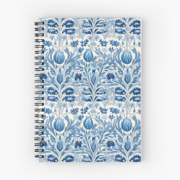 Item preview, Dutch Blue Renaissance: Blue Tulip Elegance designed and sold by Attorneygirl.