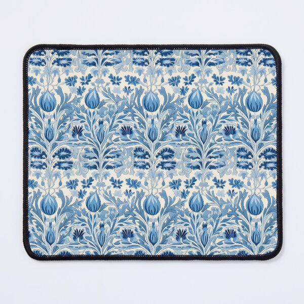 Item preview, Dutch Blue Renaissance: Blue Tulip Elegance designed and sold by Attorneygirl.