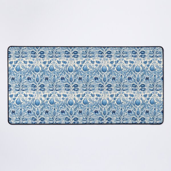 Item preview, Dutch Blue Renaissance: Blue Tulip Elegance designed and sold by Attorneygirl.