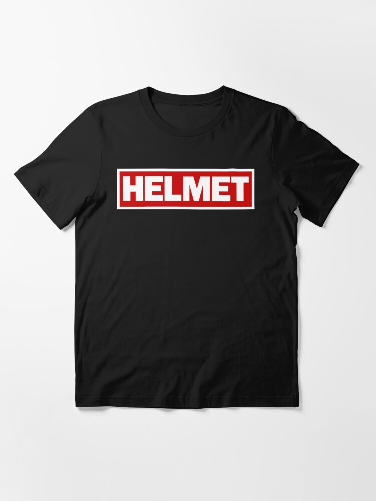 helmet t コレクション シャツ バンド