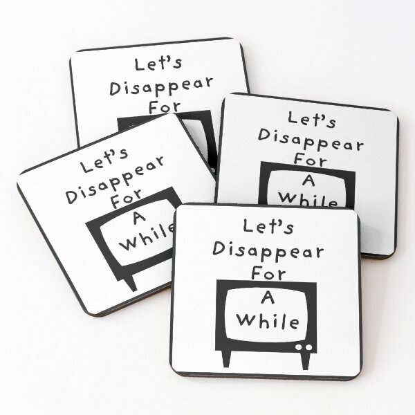 Item preview, Let’s Disappear  designed and sold by WWandhorrifying.