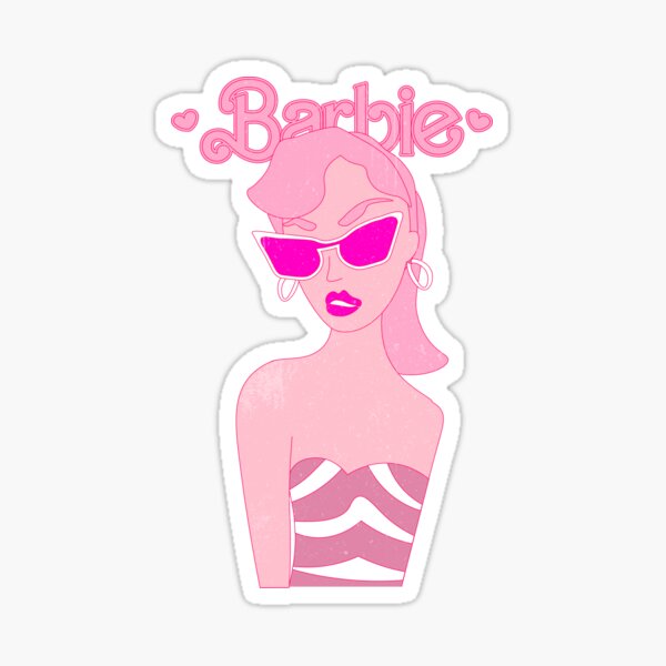 Barbie Stickers for Sale