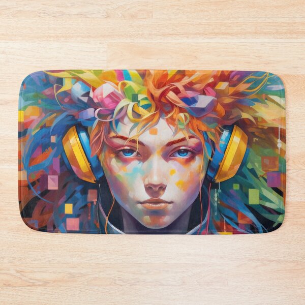 Item preview, Hacker Prodigy - Cyberpunk Vaporwave Art | Anime Retro Aesthetic designed and sold by AeonAcademy.