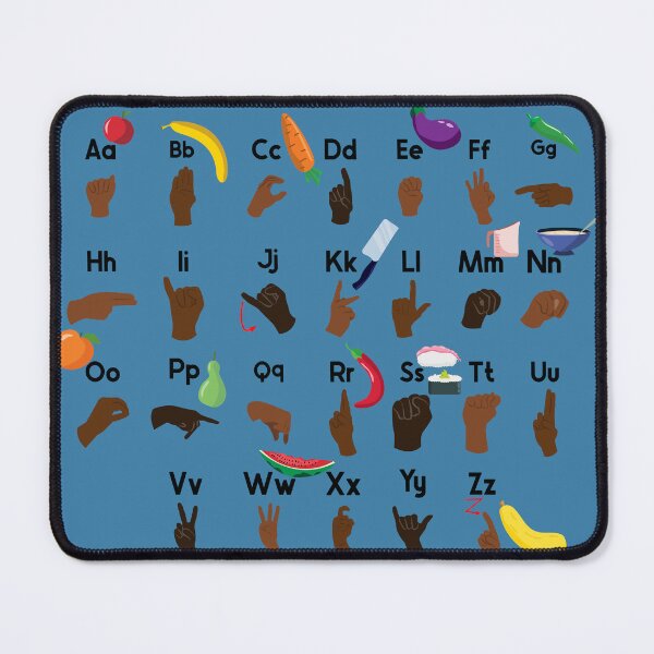 Item preview, American sign language designed and sold by marknprints.