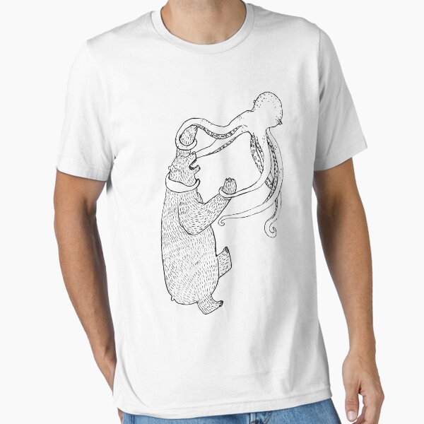 Item preview, Octopus vs. Bear designed and sold by David Barneda.