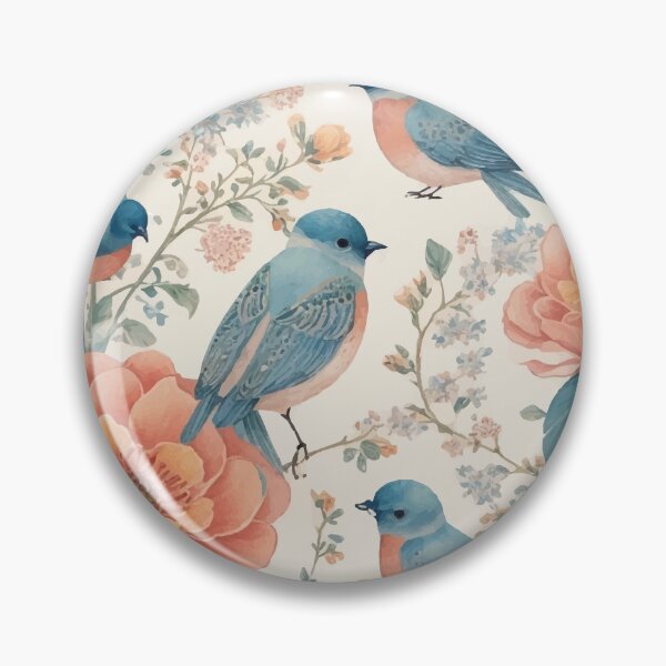 Item preview, Birds and roses designed and sold by BestPlannerShop.