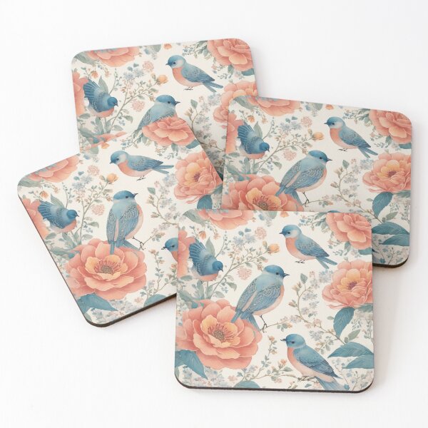 Item preview, Birds and roses designed and sold by BestPlannerShop.