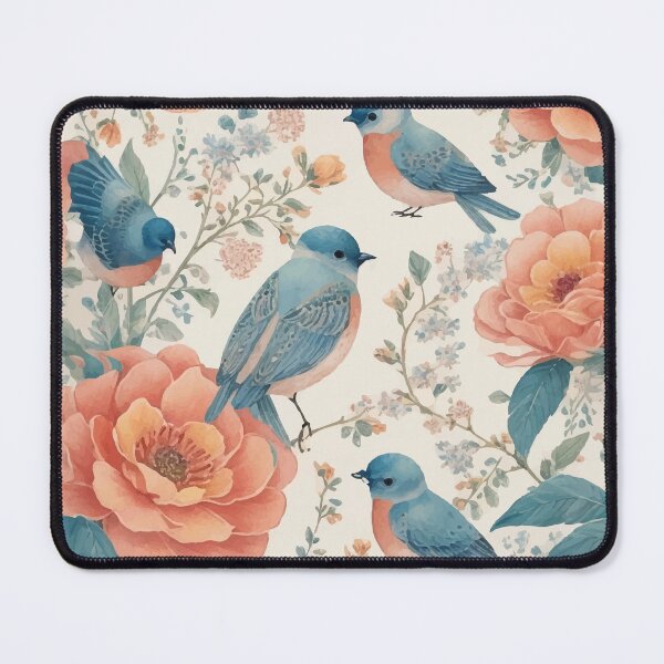 Item preview, Birds and roses designed and sold by BestPlannerShop.