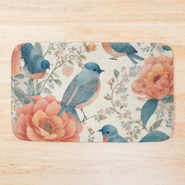 Item preview, Birds and roses designed and sold by BestPlannerShop.