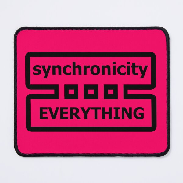 Item preview, Everything is Connected Synchronicity Jungian Philosophy - Pink 4 of 4 designed and sold by Beachy.