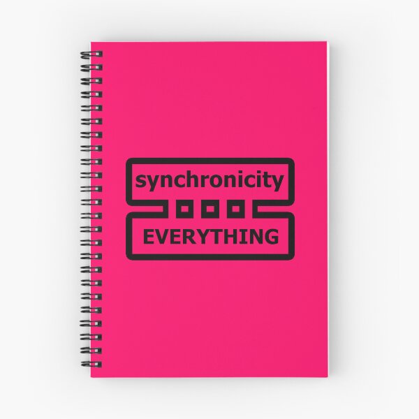 Item preview, Everything is Connected Synchronicity Jungian Philosophy - Pink 4 of 4 designed and sold by Beachy.