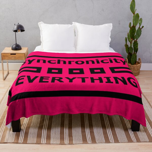Item preview, Everything is Connected Synchronicity Jungian Philosophy - Pink 4 of 4 designed and sold by Beachy.