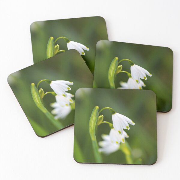 Item preview, Snowdrops Flowers In White  designed and sold by Joy Watson - Natural Light Photography .