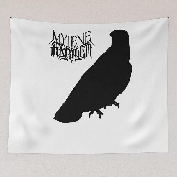 Item preview, MYLENE FARMER nevermore designed and sold by DeanJungleFash.