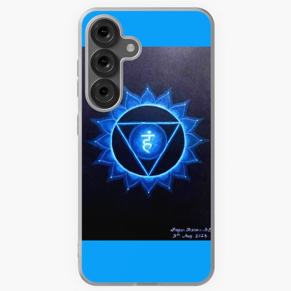 Item preview, Vishuddhi Chakra Drawing designed and sold by Mayur Sharma.