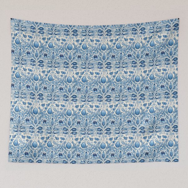Item preview, Dutch Blue Renaissance: Blue Tulip Elegance designed and sold by Attorneygirl.