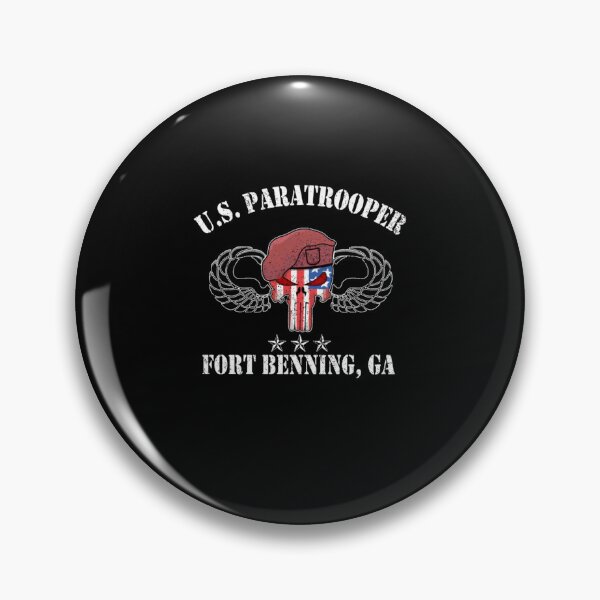 Item preview, U.S Paratrooper Fort Benning GA 		 designed and sold by nichollamiel.