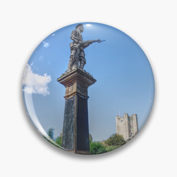 Item preview, Conisbrough Castle & War Memorial  designed and sold by Alisonchambers2.