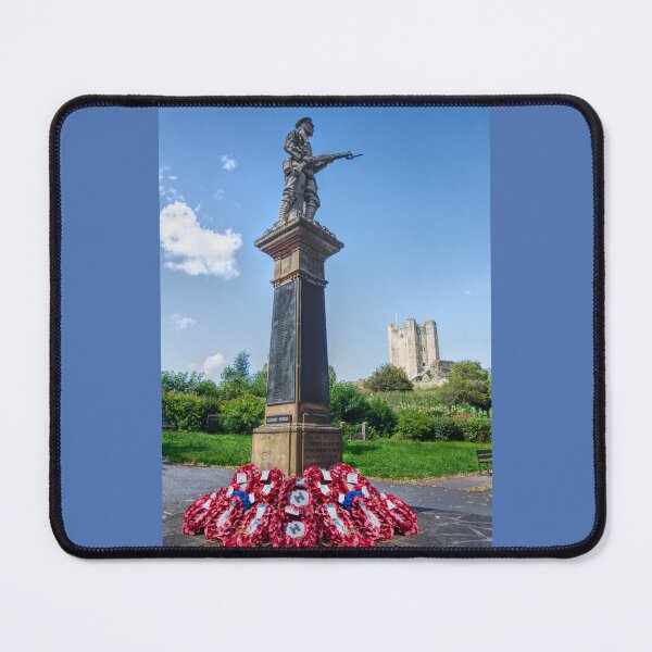 Item preview, Conisbrough Castle & War Memorial designed and sold by Alisonchambers2.
