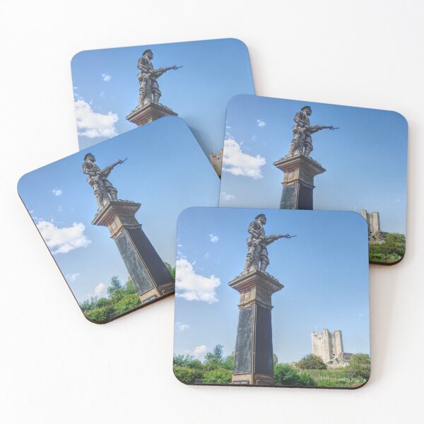 Item preview, Conisbrough Castle & War Memorial  designed and sold by Alisonchambers2.