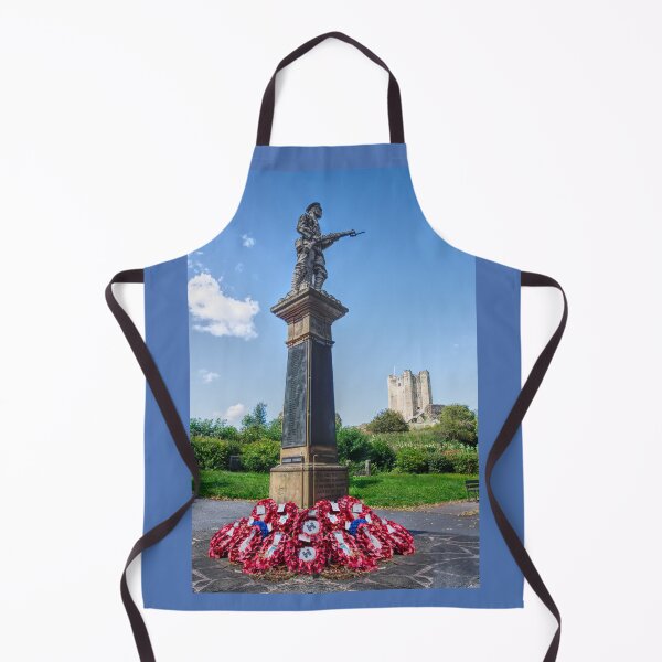 Item preview, Conisbrough Castle & War Memorial designed and sold by Alisonchambers2.