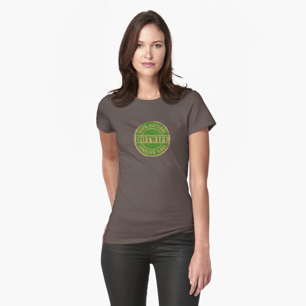 Item preview, Fitted T-Shirt designed and sold by Vixen-Games.